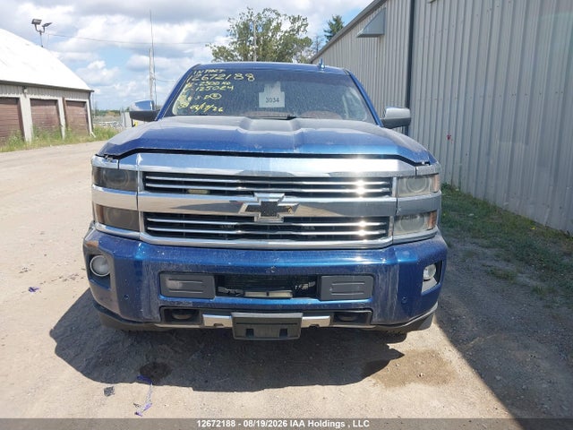 Продаж на аукціоні авто 2016 Chevrolet Silverado 2500 Hd, vin: 1GC1KXE85GF125024, номер лоту: 12672188