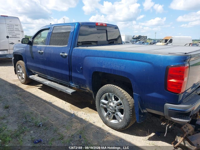 Продаж на аукціоні авто 2016 Chevrolet Silverado 2500 Hd, vin: 1GC1KXE85GF125024, номер лоту: 12672188