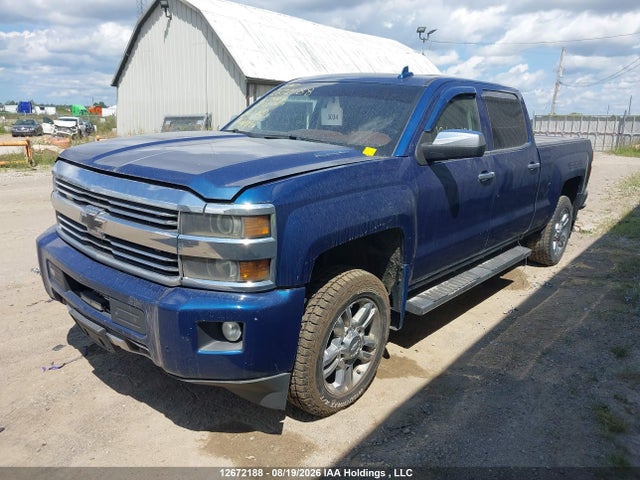 Продаж на аукціоні авто 2016 Chevrolet Silverado 2500 Hd, vin: 1GC1KXE85GF125024, номер лоту: 12672188