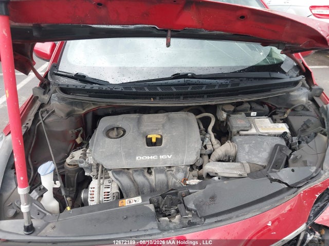 Aukcja sprzedaży 2018 Kia Forte Lx/lx+, vin: 3KPFL4A74JE197400, numer aukcji: 12672189