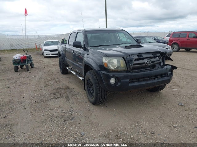 2009 Toyota Tacoma Double Cab Long Bed მანქანა იყიდება აუქციონზე, vin: 5TEMU52N09Z662816, აუქციონის ნომერი: 12672190