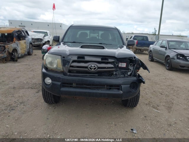 2009 Toyota Tacoma Double Cab Long Bed მანქანა იყიდება აუქციონზე, vin: 5TEMU52N09Z662816, აუქციონის ნომერი: 12672190