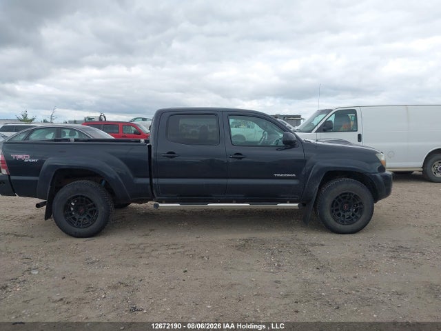 2009 Toyota Tacoma Double Cab Long Bed მანქანა იყიდება აუქციონზე, vin: 5TEMU52N09Z662816, აუქციონის ნომერი: 12672190