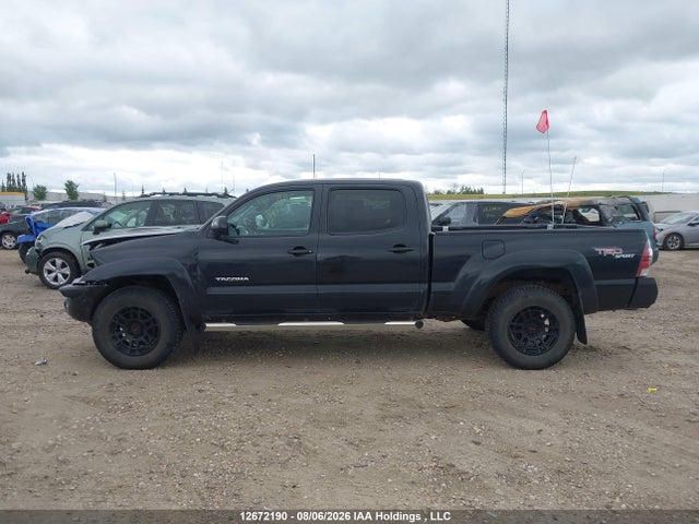 2009 Toyota Tacoma Double Cab Long Bed მანქანა იყიდება აუქციონზე, vin: 5TEMU52N09Z662816, აუქციონის ნომერი: 12672190
