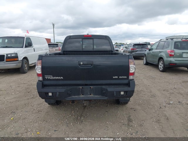 2009 Toyota Tacoma Double Cab Long Bed მანქანა იყიდება აუქციონზე, vin: 5TEMU52N09Z662816, აუქციონის ნომერი: 12672190
