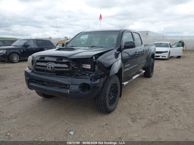 2009 Toyota Tacoma Double Cab Long Bed მანქანა იყიდება აუქციონზე, vin: 5TEMU52N09Z662816, აუქციონის ნომერი: 12672190