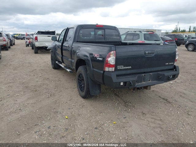 2009 Toyota Tacoma Double Cab Long Bed მანქანა იყიდება აუქციონზე, vin: 5TEMU52N09Z662816, აუქციონის ნომერი: 12672190