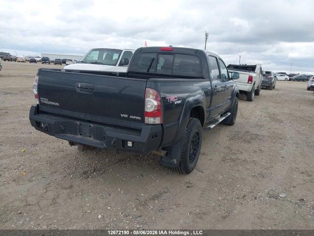 2009 Toyota Tacoma Double Cab Long Bed მანქანა იყიდება აუქციონზე, vin: 5TEMU52N09Z662816, აუქციონის ნომერი: 12672190
