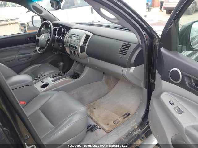 2009 Toyota Tacoma Double Cab Long Bed მანქანა იყიდება აუქციონზე, vin: 5TEMU52N09Z662816, აუქციონის ნომერი: 12672190