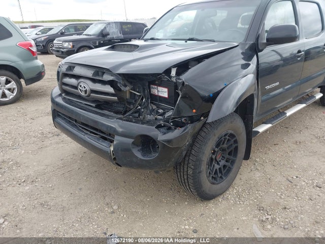 2009 Toyota Tacoma Double Cab Long Bed მანქანა იყიდება აუქციონზე, vin: 5TEMU52N09Z662816, აუქციონის ნომერი: 12672190