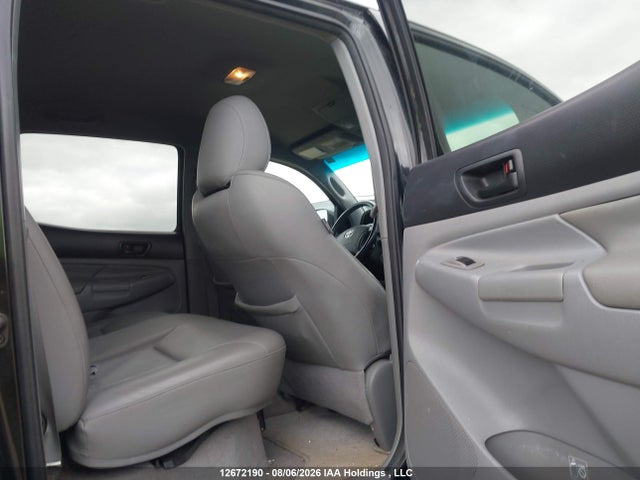 2009 Toyota Tacoma Double Cab Long Bed მანქანა იყიდება აუქციონზე, vin: 5TEMU52N09Z662816, აუქციონის ნომერი: 12672190