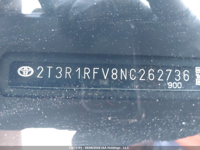 2T3R1RFV8NC262736 Toyota RAV4