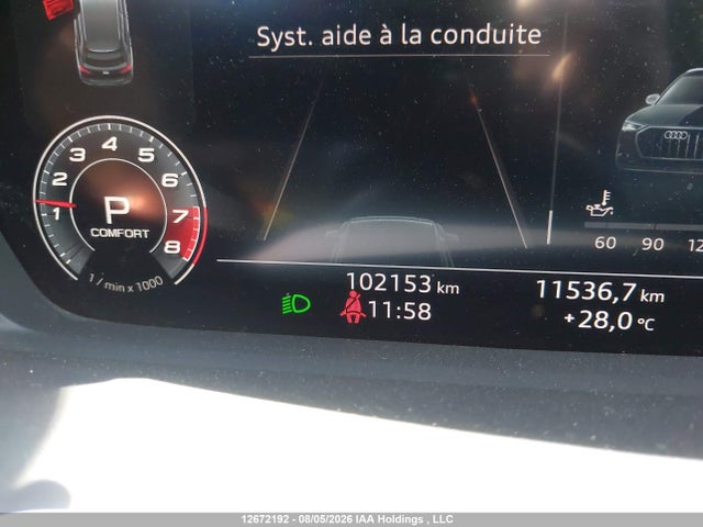 WA1FECF32L1093952 Audi Q3 Prestige S-line