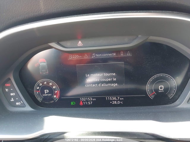 WA1FECF32L1093952 Audi Q3 Prestige S-line