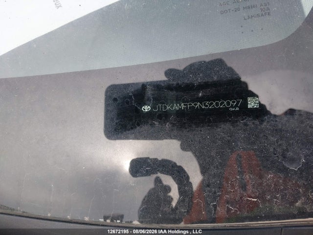 Toyota PRIUS PRIME 2022 JTDKAMFP9N3202097 Image 19