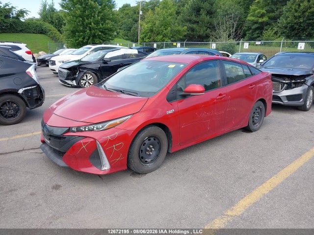 Toyota PRIUS PRIME 2022 JTDKAMFP9N3202097 Image 2