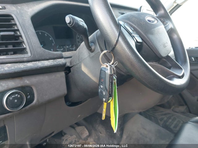 12672197 :رقم المزاد ، 1FTBR2X83RKB07969 vin ، 2024 Ford Transit T-250 مزاد بيع