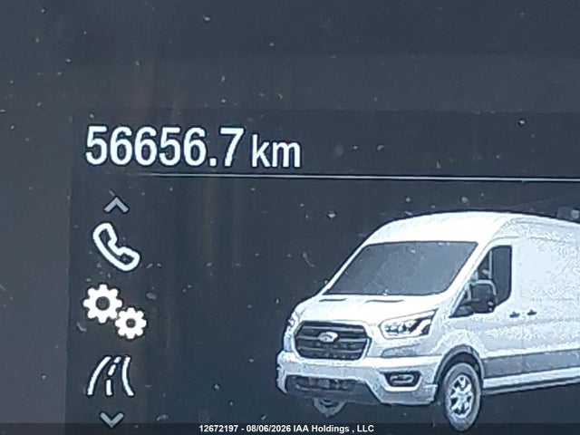 12672197 :رقم المزاد ، 1FTBR2X83RKB07969 vin ، 2024 Ford Transit T-250 مزاد بيع