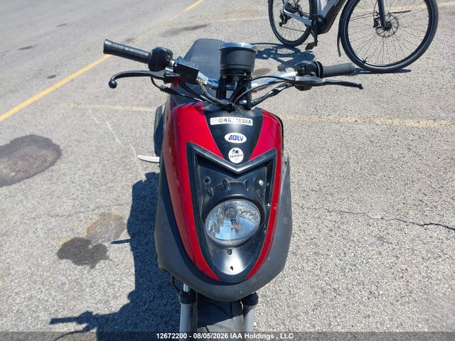 Adly Scooter 2022 RFLDC0512NA007591 Image 12