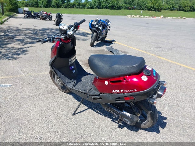 Adly Scooter 2022 RFLDC0512NA007591 Image 3