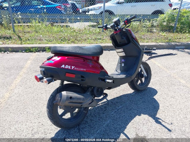 Adly Scooter 2022 RFLDC0512NA007591 Image 4