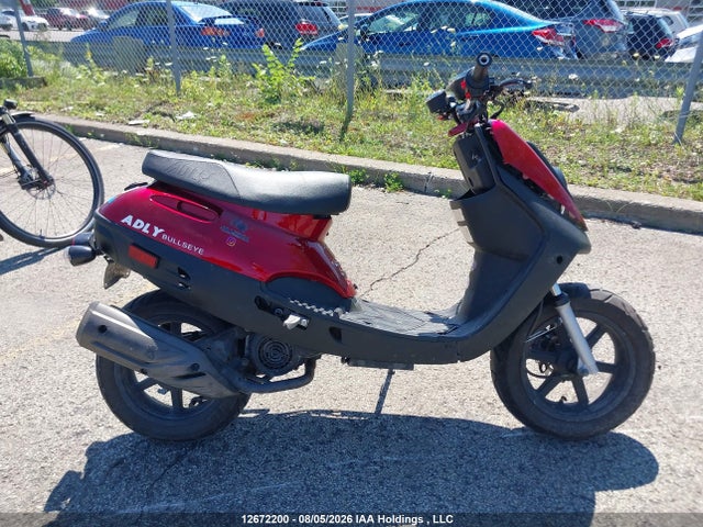 Adly Scooter 2022 RFLDC0512NA007591 Image 8