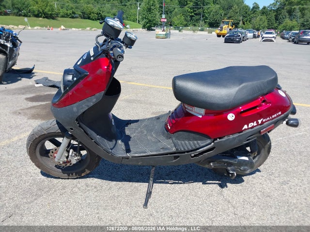 Adly Scooter 2022 RFLDC0512NA007591 Image 9