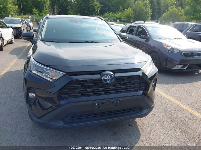 2T3RWRFV9KW001353 Toyota Rav4 Hybrid Xle