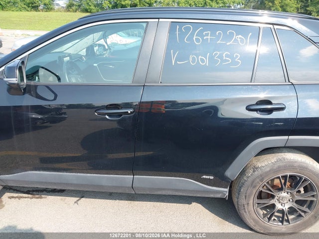 2T3RWRFV9KW001353 Toyota Rav4 Hybrid Xle