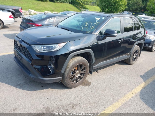 2T3RWRFV9KW001353 Toyota Rav4 Hybrid Xle
