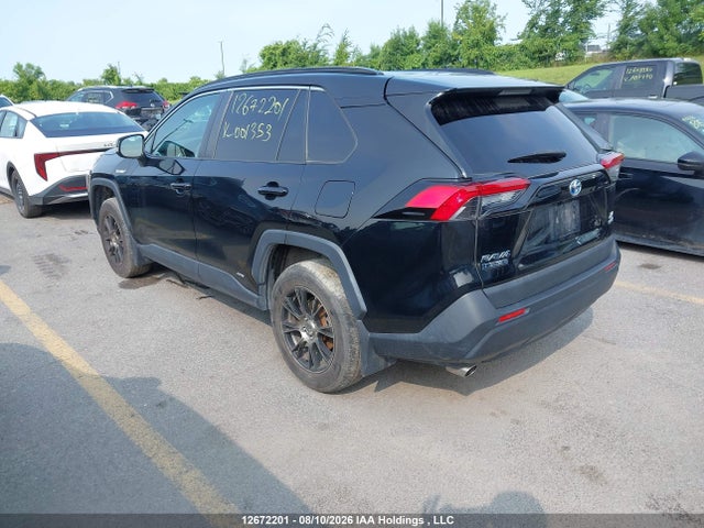 2T3RWRFV9KW001353 Toyota Rav4 Hybrid Xle