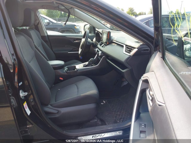 2T3RWRFV9KW001353 Toyota Rav4 Hybrid Xle