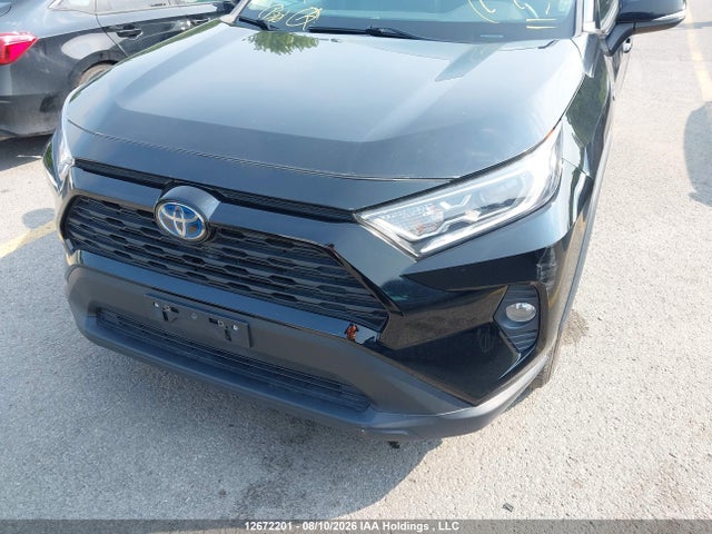 2T3RWRFV9KW001353 Toyota Rav4 Hybrid Xle