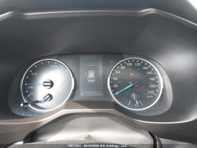 2T3RWRFV9KW001353 Toyota Rav4 Hybrid Xle