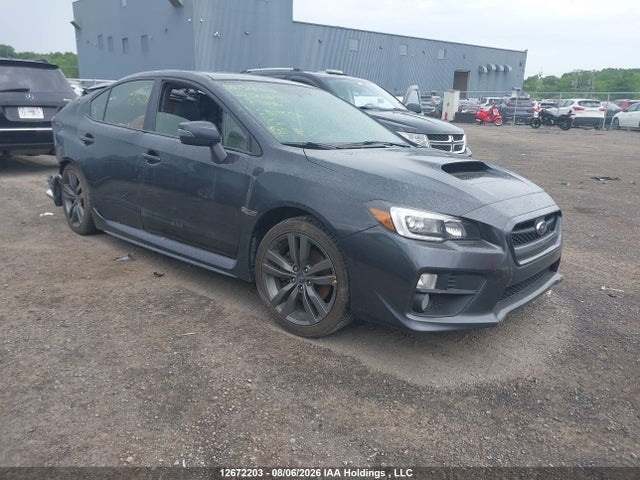 12672203 :رقم المزاد ، JF1VA1L62H9801857 vin ، 2017 Subaru Wrx Limited مزاد بيع