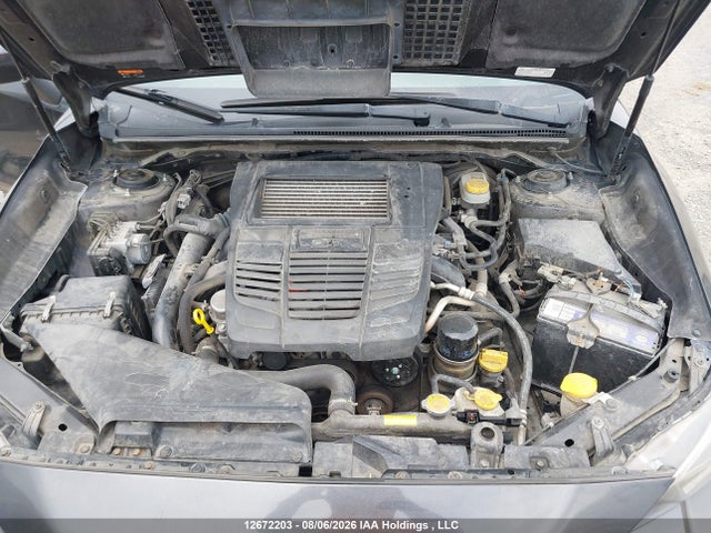 12672203 :رقم المزاد ، JF1VA1L62H9801857 vin ، 2017 Subaru Wrx Limited مزاد بيع