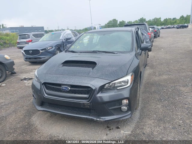 12672203 :رقم المزاد ، JF1VA1L62H9801857 vin ، 2017 Subaru Wrx Limited مزاد بيع