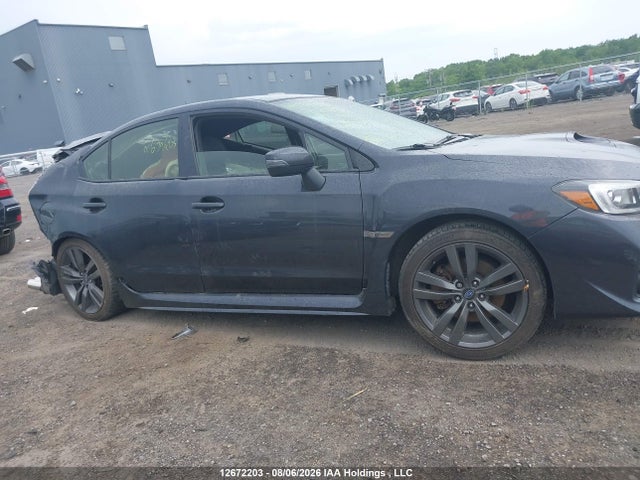12672203 :رقم المزاد ، JF1VA1L62H9801857 vin ، 2017 Subaru Wrx Limited مزاد بيع