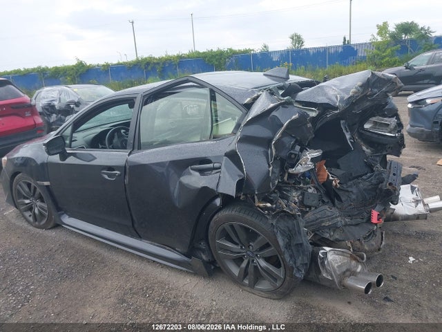 12672203 :رقم المزاد ، JF1VA1L62H9801857 vin ، 2017 Subaru Wrx Limited مزاد بيع