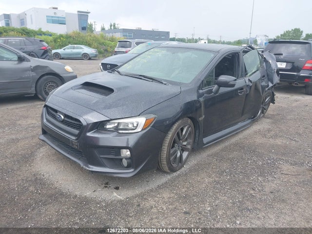 12672203 :رقم المزاد ، JF1VA1L62H9801857 vin ، 2017 Subaru Wrx Limited مزاد بيع