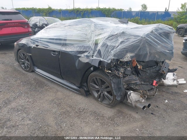 12672203 :رقم المزاد ، JF1VA1L62H9801857 vin ، 2017 Subaru Wrx Limited مزاد بيع