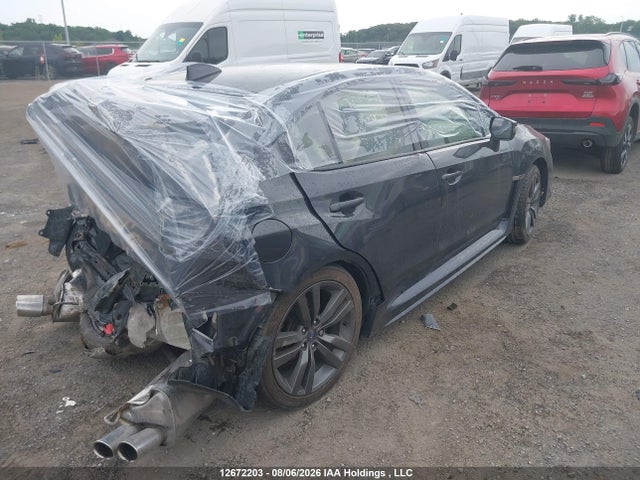 12672203 :رقم المزاد ، JF1VA1L62H9801857 vin ، 2017 Subaru Wrx Limited مزاد بيع