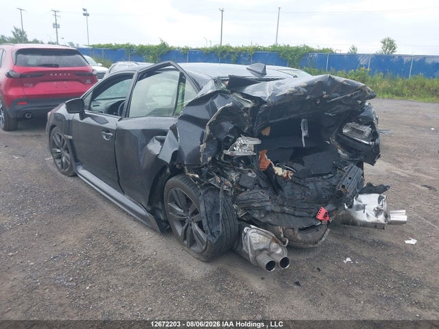 12672203 :رقم المزاد ، JF1VA1L62H9801857 vin ، 2017 Subaru Wrx Limited مزاد بيع
