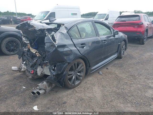 12672203 :رقم المزاد ، JF1VA1L62H9801857 vin ، 2017 Subaru Wrx Limited مزاد بيع