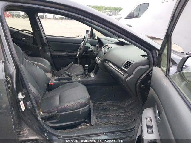 12672203 :رقم المزاد ، JF1VA1L62H9801857 vin ، 2017 Subaru Wrx Limited مزاد بيع