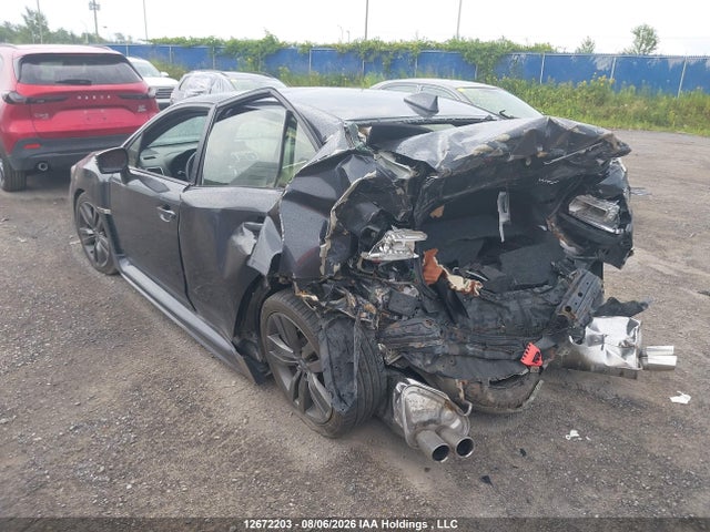 12672203 :رقم المزاد ، JF1VA1L62H9801857 vin ، 2017 Subaru Wrx Limited مزاد بيع