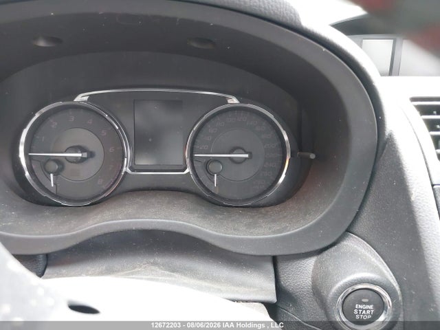 12672203 :رقم المزاد ، JF1VA1L62H9801857 vin ، 2017 Subaru Wrx Limited مزاد بيع