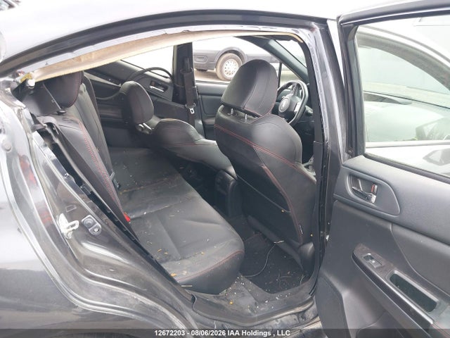12672203 :رقم المزاد ، JF1VA1L62H9801857 vin ، 2017 Subaru Wrx Limited مزاد بيع