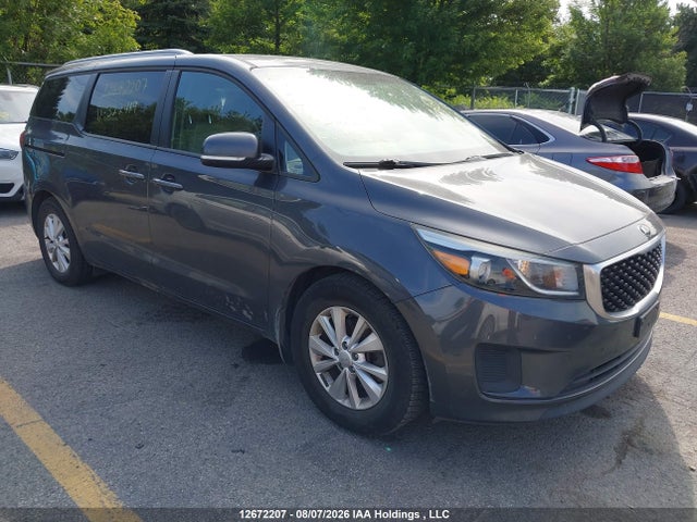 12672207 :رقم المزاد ، KNDMB5C14H6322419 vin ، 2017 Kia Sedona Lx/lx+ مزاد بيع