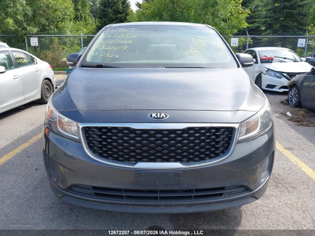 Продажа на аукционе авто 2017 Kia Sedona Lx/lx+, vin: KNDMB5C14H6322419, номер лота: 12672207